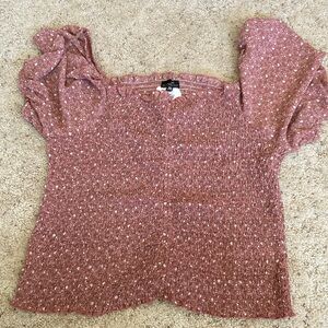 Summer crop top